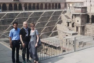 Visita turística a Jaipur, que incluye a Chand Baori Stepwell Visita turística a Jaipur, que incluye a Chand Baori Stepwell