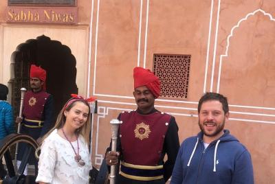 Recorrido a pie #Jaipur