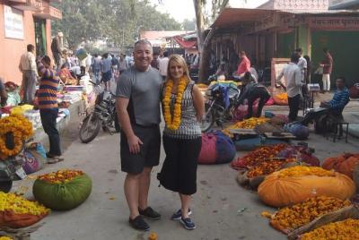 Recorrido a pie por Jaipur