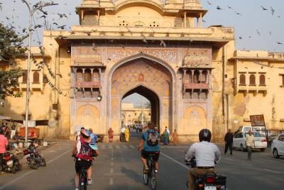 Cyclin Cyclin'Jaipur - ¡Explora la ciudad en un ciclo!