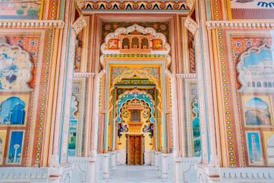 Jaipur City Palace, Hawa Mahal y Jantar Mantar Tour privado Jaipur City Palace, Hawa Mahal y Jantar Mantar Tour privado