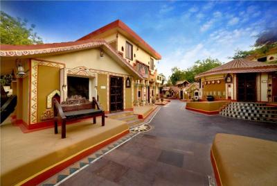 Visita al pueblo étnico Chokhi Dhani de Jaipur con cena Visita al pueblo étnico Chokhi Dhani de Jaipur con cena