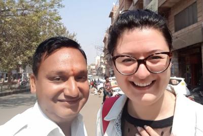 Visita guiada al palacio de la ciudad de Jaipur con boletos electrónicos Visita guiada al palacio de la ciudad de Jaipur con boletos electrónicos