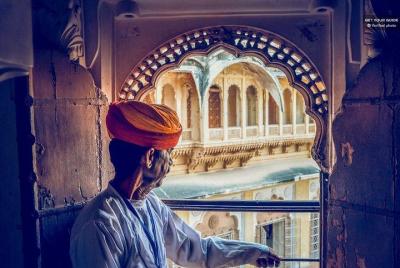 Jaipur City Palace, Hawa Mahal y Jantar Mantar Tour privado Jaipur City Palace, Hawa Mahal y Jantar Mantar Tour privado