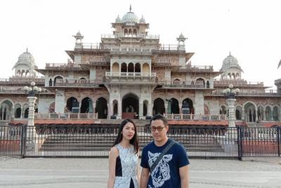 Paquete de viaje de 2 días a Jaipur + entradas Paquete de viaje de 2 días a Jaipur + entradas