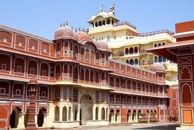 Tour de medio día de la ciudad caminada de Jaipur Tour de medio día de la ciudad caminada de Jaipur