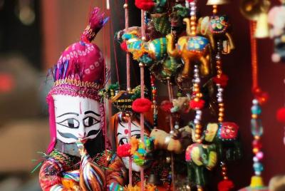 Visita guiada por audio: paseo por la ciudad de Jaipur