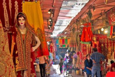Tour privado de compras de todo el día en Jaipur Tour privado de compras de todo el día en Jaipur