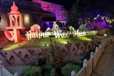 Museo de cera de Jaipur / Sheesh Mahal