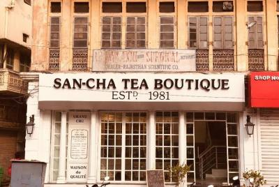 Sesión de degustación de té en la tienda de té más antigua de la India: Sancha Tea Boutique