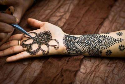 Clases privadas de Mehndi