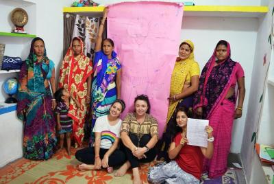 Programa de viajes y voluntariado en India