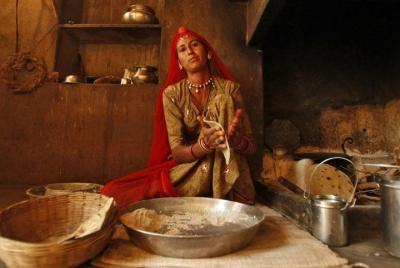 Cultura del pueblo de Jaipur (un recorrido único por el pueblo muestra los colores de Rajastán)