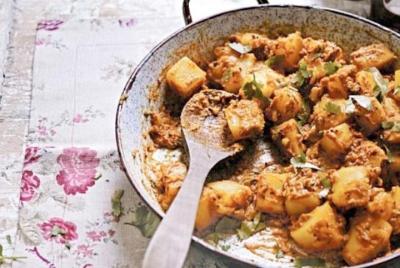 Clase de cocina con almuerzo o cena en Dera Mandawa - Jaipur