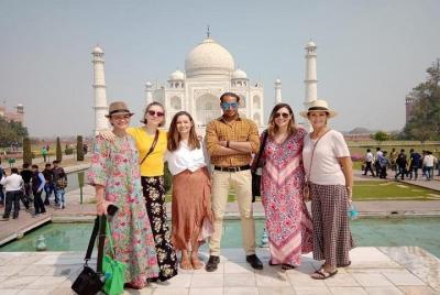 Excursión privada de un día al Taj Mahal y Agra desde Jaipur Excursión privada de un día al Taj Mahal y Agra desde Jaipur