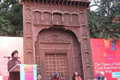 Excursión especial del Festival de Literatura de Jaipur