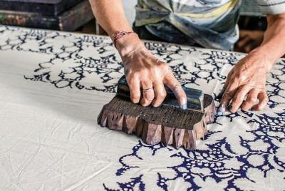 Jaipur a Bagru: tour de un día de ida y vuelta en automóvil privado