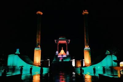 Descubra Jaipur a la luz de la luna (visita guiada a pie de 2 horas con paseo en Tuk Tuk)