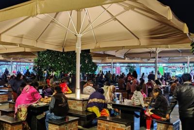 Famoso recorrido gastronómico de Masala Chowk Famoso recorrido gastronómico de Masala Chowk