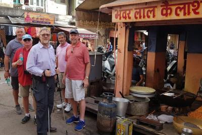 The Original - Food Walk - Tour culinario de Jaipur The Original - Food Walk - Tour culinario de Jaipur