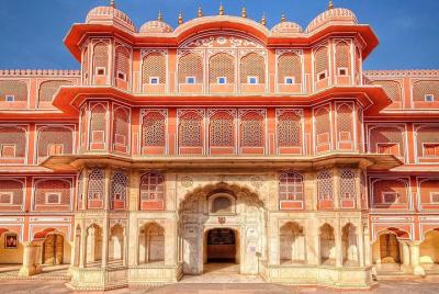 Tour privado guiado de un día cultural de Jaipur Tour privado guiado de un día cultural de Jaipur