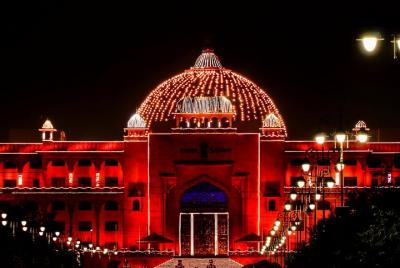 Jaipur bajo la luz de la luna: recorrido nocturno
