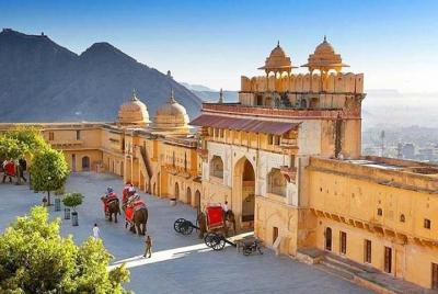 Excursión de un día completo a Jaipur: visite y explore la Ciudad Patrimonio de la Humanidad