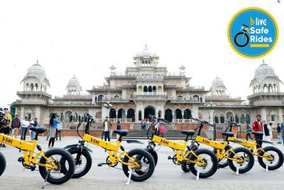 Tours en bicicleta eléctrica BLive - Regal Ride of Jaipur Tours en bicicleta eléctrica BLive - Regal Ride of Jaipur