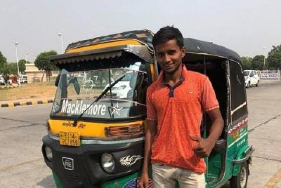 Tuk Tuk Tour de Jaipur