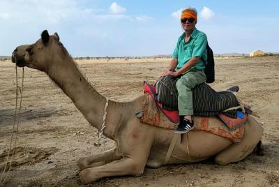 Safari de camellos no turístico de Romany