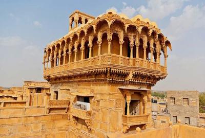 Visita guiada a la ciudad de Jaisalmer con entrega en Bikaner