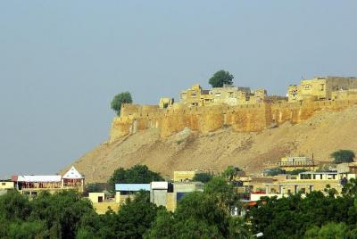 Jaisalmer: tour nocturno del desierto Camel Safari y el pueblo encantado de Kuldhara