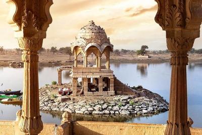 Visita guiada a la ciudad de Jaisalmer con traslado a Jodhpur