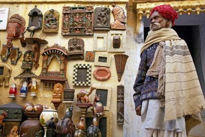 Tour de compras de Jaisalmer