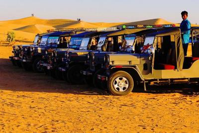 Excursión Privada: Ruta de Safari de Día Completo Jaisalmer - Camel-safari - Jaisalmer