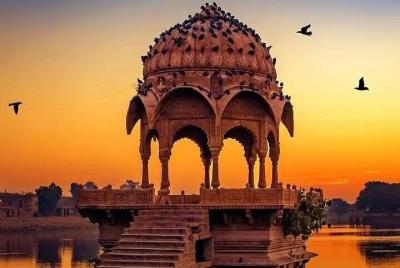 Visita guiada por la ciudad de Jaisalmer con traslado a Udaipur