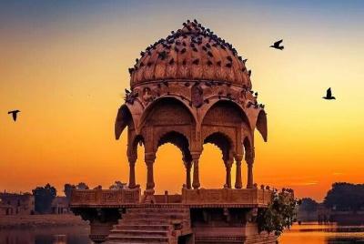 Visita guiada por la ciudad de Jaisalmer con traslado a Jaipur