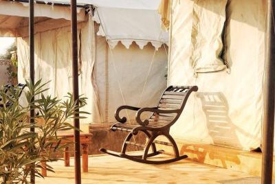 Camping de lujo en el desierto