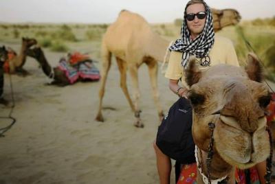 Safari de camellos perezosos