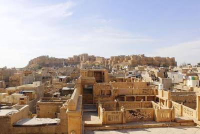 Lo más destacado de Jaisalmer (visita guiada de medio día por la ciudad en coche)