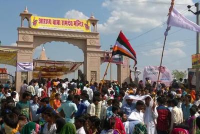 Visita del templo de Jaisalmer Rajasthan