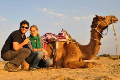 Traslado privado desde Jaisalmer a Sam Sand Dunes