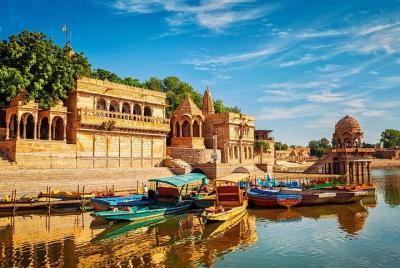 Explore Jaisalmer en un Tuk-Tuk: una visita guiada