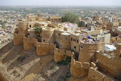 Recorrido privado de un día completo por la ciudad de Jaisalmer
