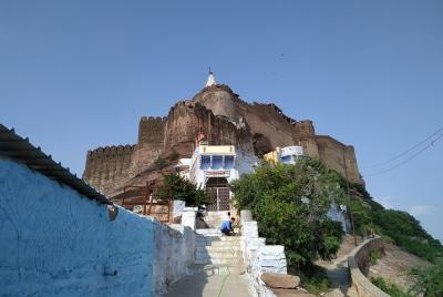 Tour por la ciudad azul con Arun