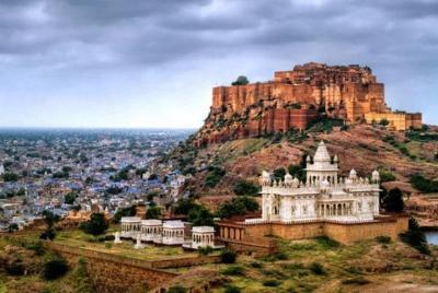 Excursión privada a la ciudad de Jodhpur y safari en camello
