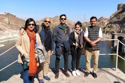 Recorrido histórico por el fuerte de Mehrangarh y la ciudad azul con guía local