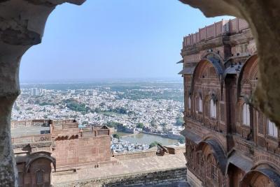 Excursión privada de medio día a Jodhpur con local