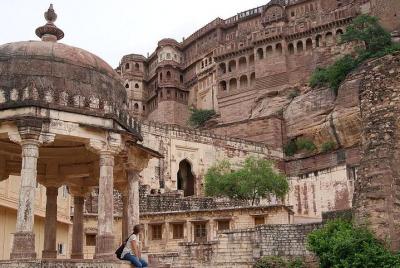 Ve a Zipping en el fuerte de Mehrangarh, Jodhpur