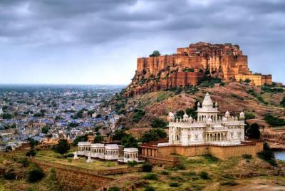 Tour de día completo por la ciudad de Jodhpur, visita al fuerte d Tour de día completo por la ciudad de Jodhpur, visita al fuerte d